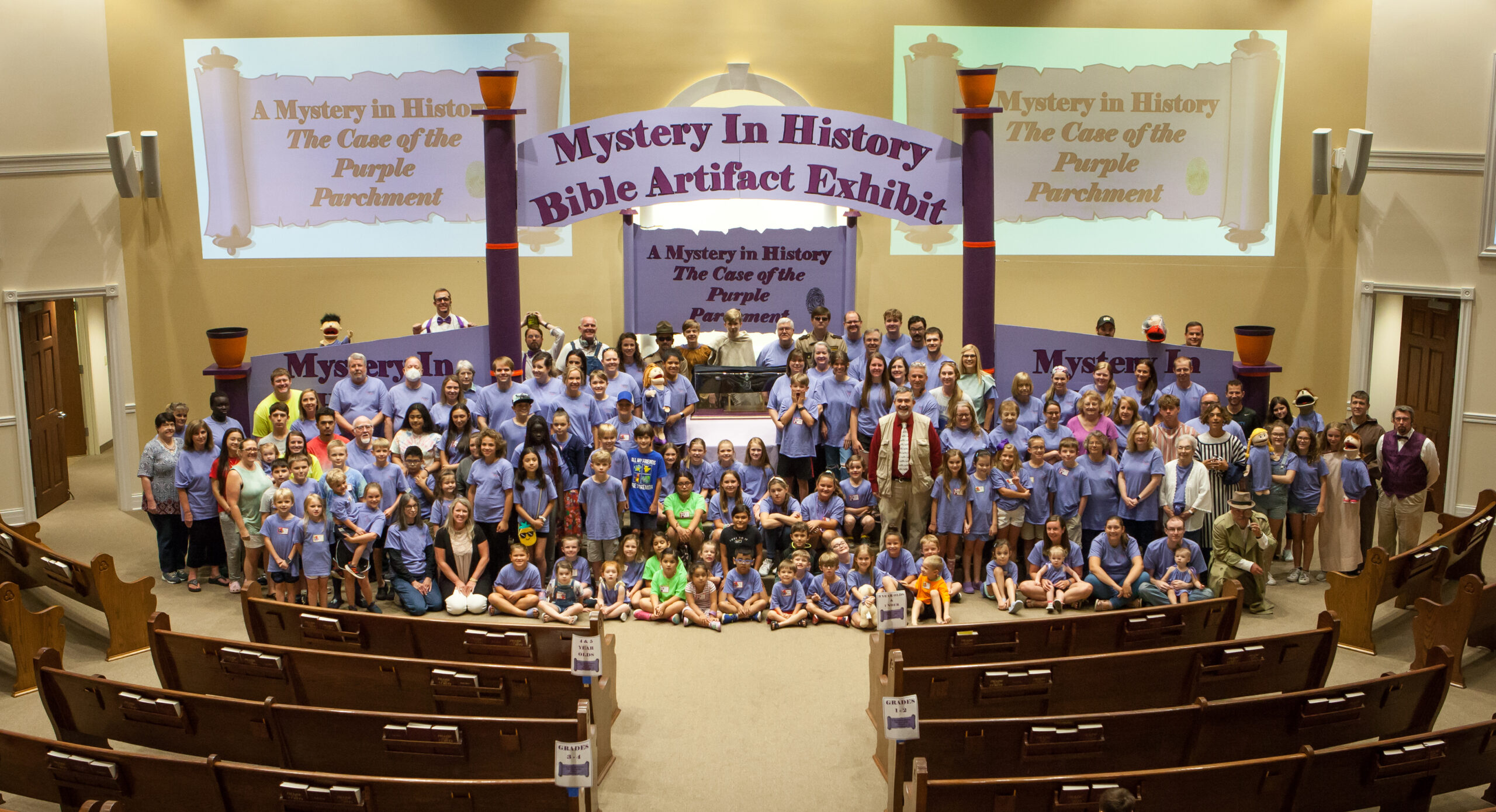 VBS 2021 – Mystery in History